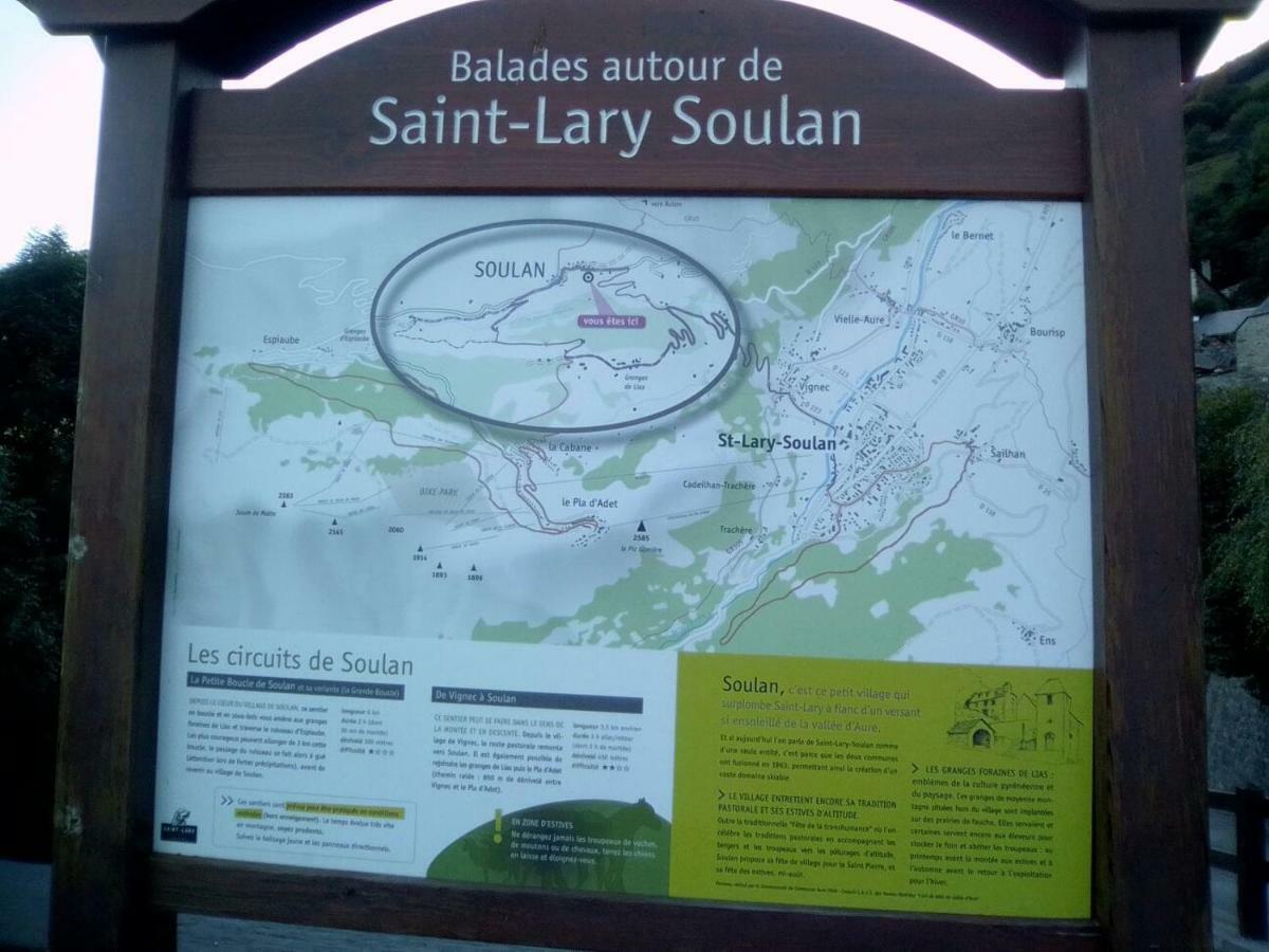 Studio 2 Etoiles Bel Aure 3 Saint-Lary-Soulan Exterior foto